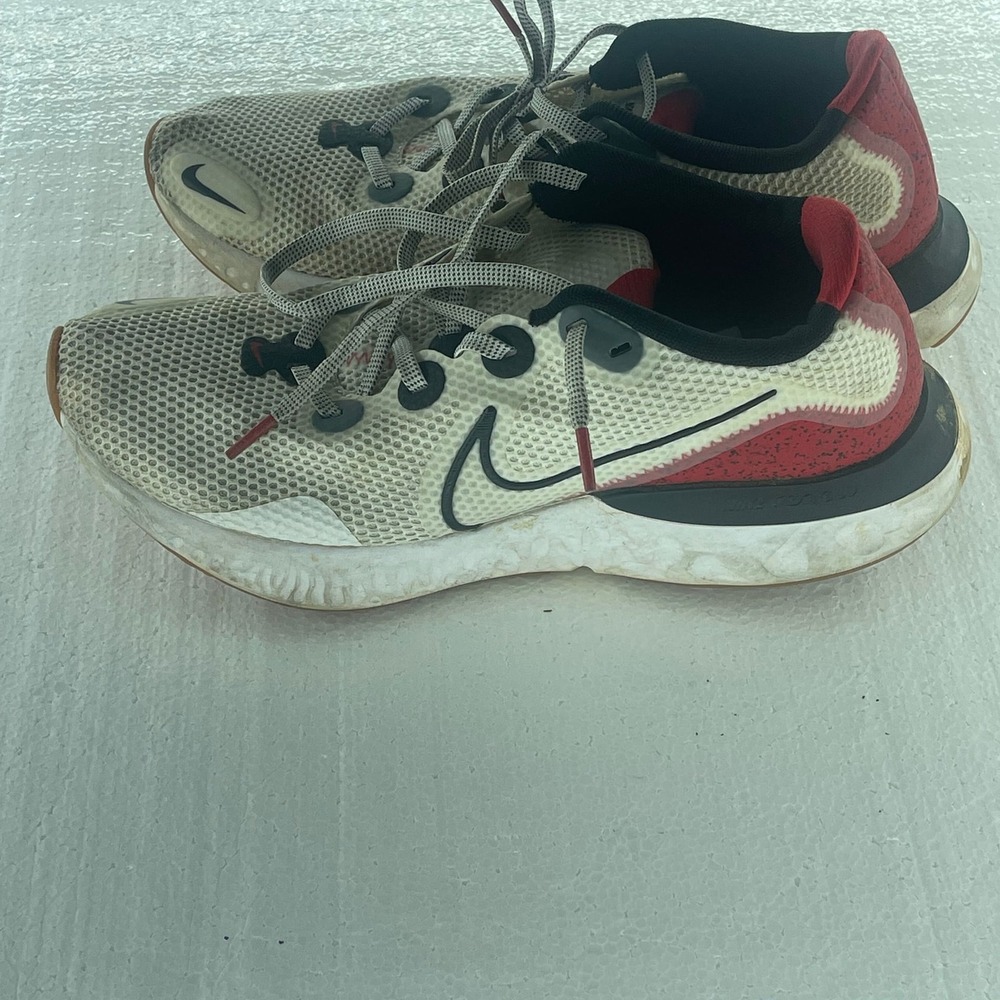 Size 10 - Nike Renew Arena Run White University‎ Red for sale online